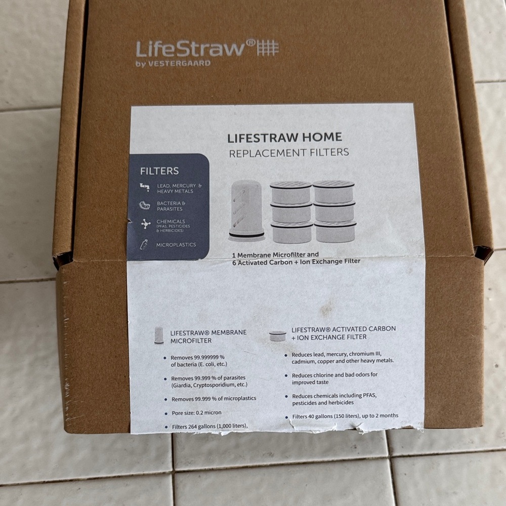 Lifestraw replacement filters